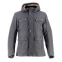 Giacche Moto Lunghe Helstons Forward Textile Grey
