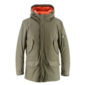 Giacche Moto Lunghe Helstons Mods Evo Khaki