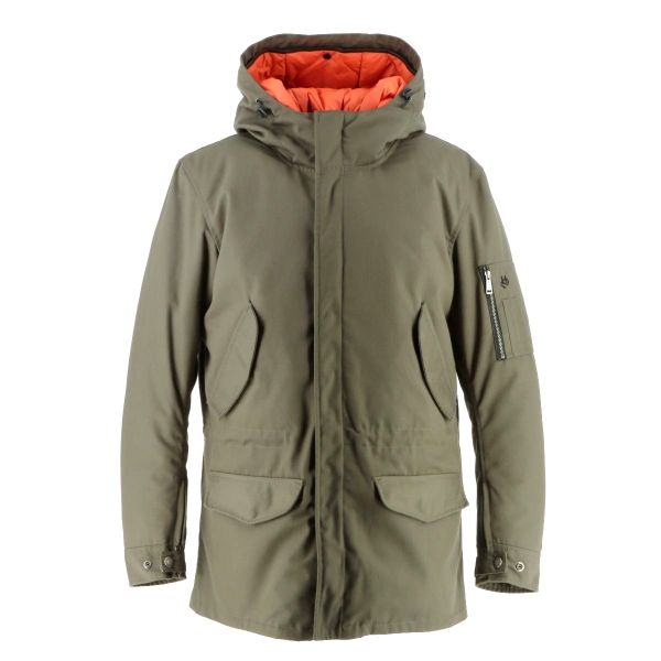Giacche Moto Lunghe Helstons Mods Evo Khaki