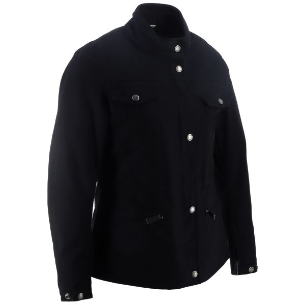 Helstons Mohave Coton Canvas Nero