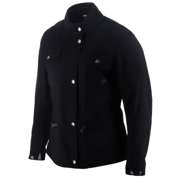 Helstons Mohave Coton Canvas Nero