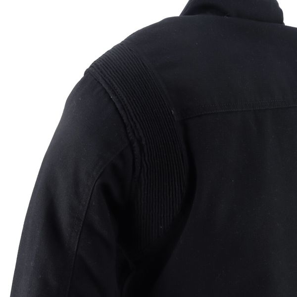 Helstons Mohave Coton Canvas Nero