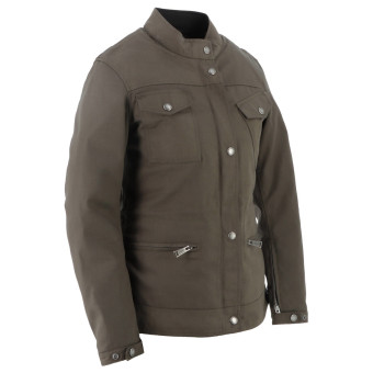Helstons Tela di cotone Mohave Khaki