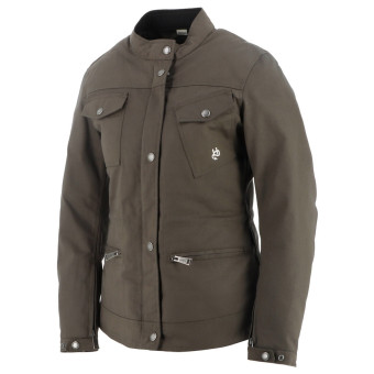 Helstons Tela di cotone Mohave Khaki