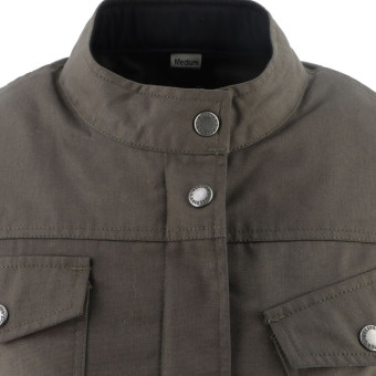 Helstons Tela di cotone Mohave Khaki