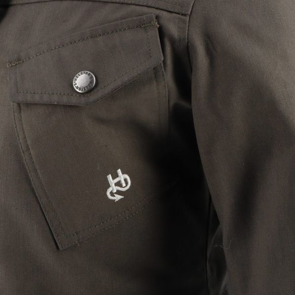 Helstons Tela di cotone Mohave Khaki