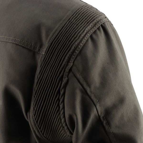 Helstons Tela di cotone Mohave Khaki