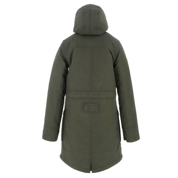 Helstons Scooter in tela di cotone Khaki