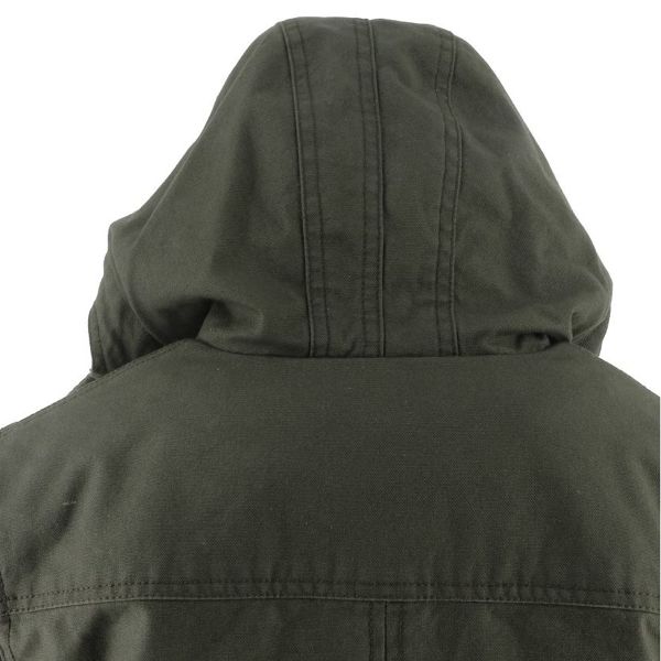 Helstons Scooter in tela di cotone Khaki