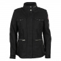 Giacche Moto Lunghe Helstons Tara Lady Coton Black