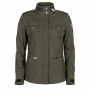 Giacche Moto Lunghe Helstons Tara Lady Coton Kaki