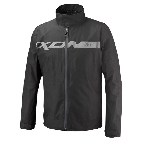 Giacche Moto Lunghe Ixon Aquashield Black