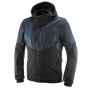 Giacche Moto Lunghe Ixon Asgard Navy Nero