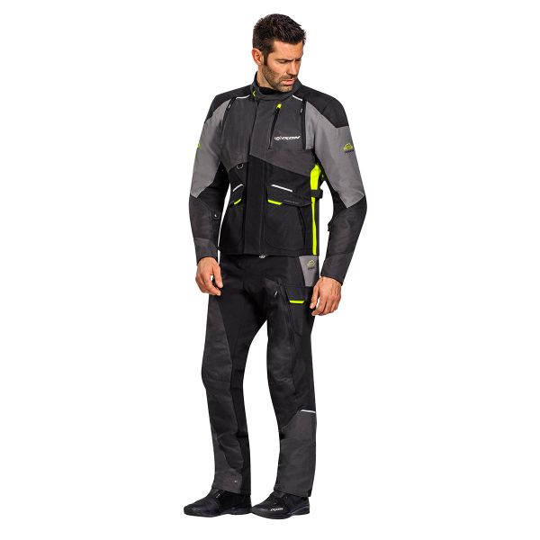 Ixon Balder Black Grey Bright Yellow