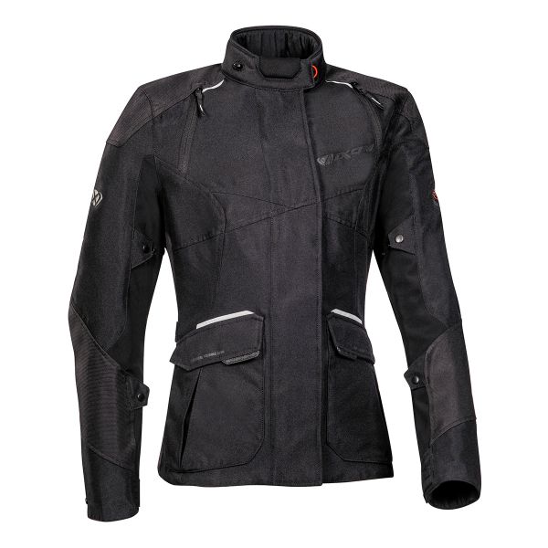 Giacche Moto Lunghe Ixon Balder Lady Black