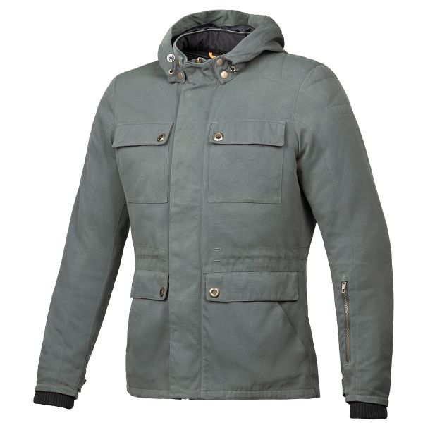 Giacche Moto Lunghe Ixon Bohemian Green Giacche Moto Lunghe Ixon Bohemian Green