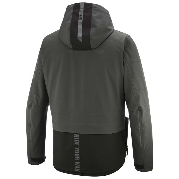 Ixon Darkrise Antracite Nero