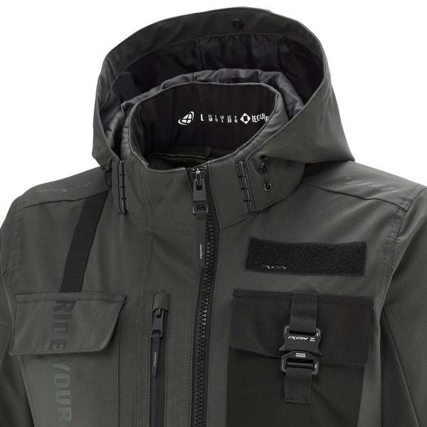 Ixon Darkrise Antracite Nero