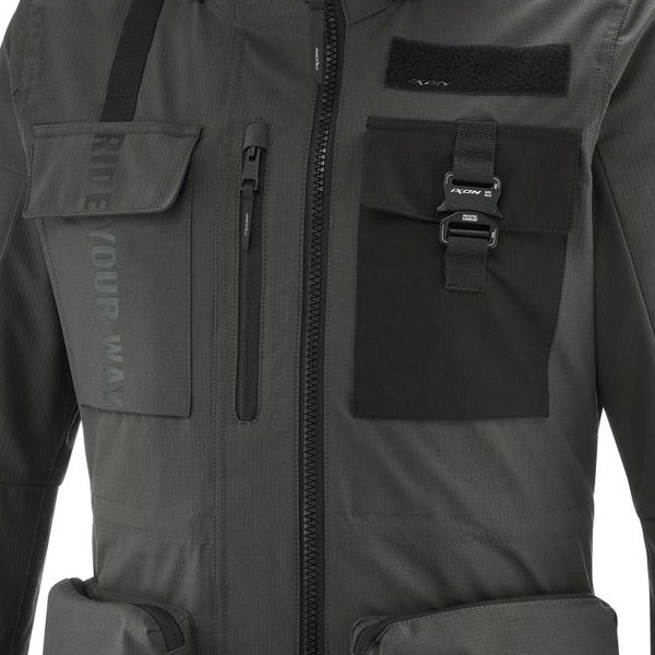 Ixon Darkrise Antracite Nero