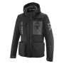 Giacche Moto Lunghe Ixon Darkrise Nero Antracite