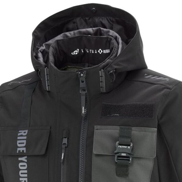 Ixon Darkrise Nero Antracite