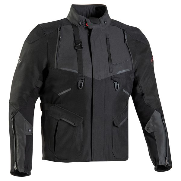 Giacche Moto Lunghe Ixon Eddas C Black Anthracite