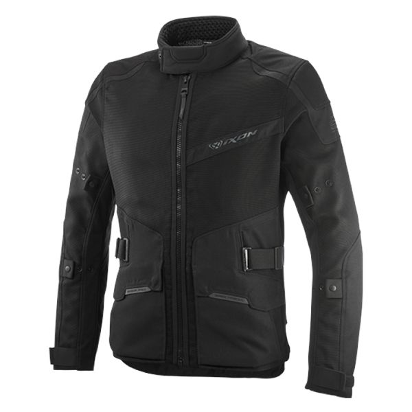 Giacche Moto Lunghe Ixon M-Njord Black