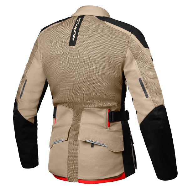 Ixon M-Njord Lady Sand Black Red