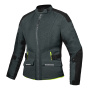 Giacche Moto Lunghe Ixon M-Njord Lady Tactical Green Black Yellow