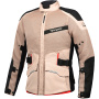 Giacche Moto Lunghe Ixon M-Njord Sand Black Red