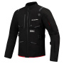 Giacche Moto Lunghe Ixon M-Skeid Black Bright Red