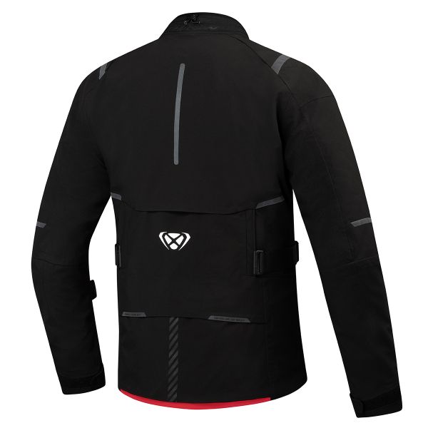 Ixon M-Skeid Black Bright Red