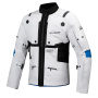 Giacche Moto Lunghe Ixon M-Skeid Grey Blue