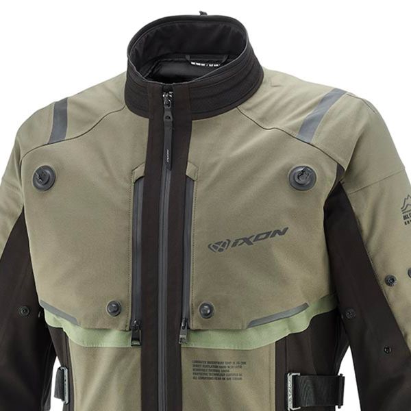 Ixon M-Skeid Kaki Nero