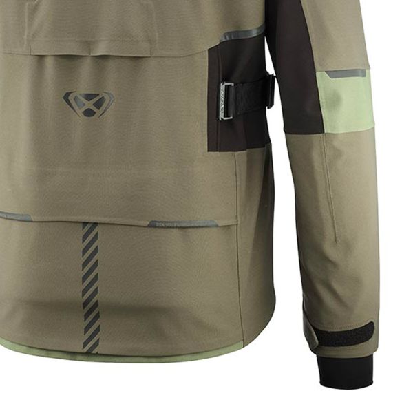 Ixon M-Skeid Kaki Nero