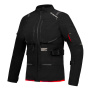 Giacche Moto Lunghe Ixon M-Skeid Lady Black Bright Red