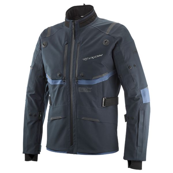 Giacche Moto Lunghe Ixon M-Skeid Navy