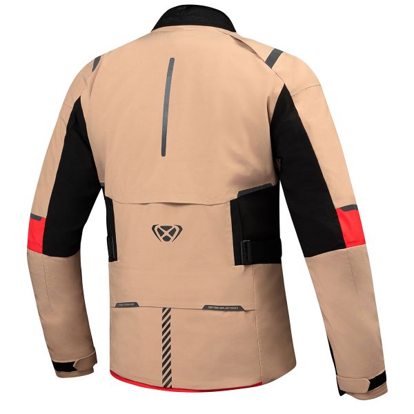 Ixon M-Skeid Sand Black Red