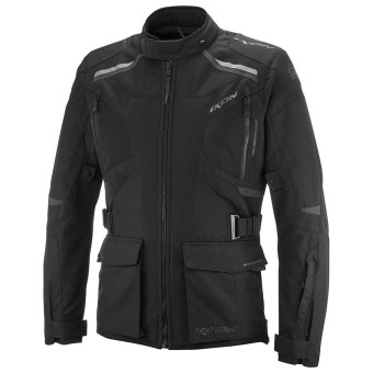 Giacche Moto Lunghe Ixon Midgair WP Nero Antracite