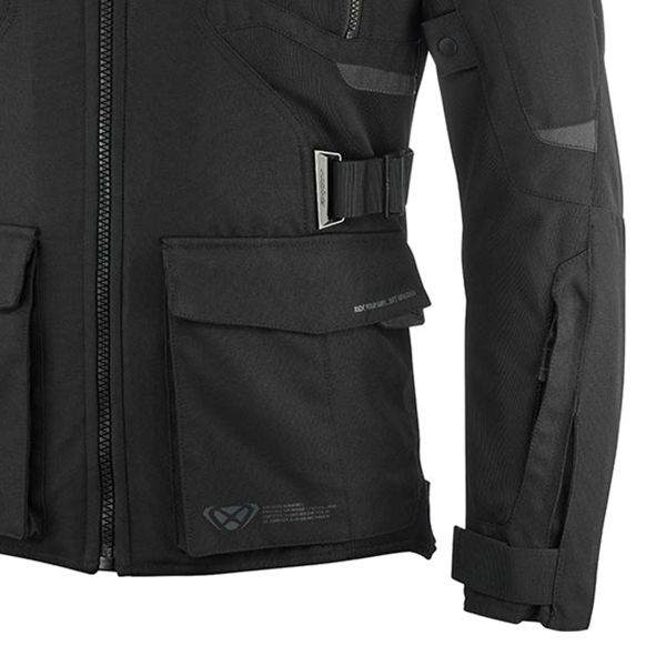 Ixon Midgair WP Nero Antracite