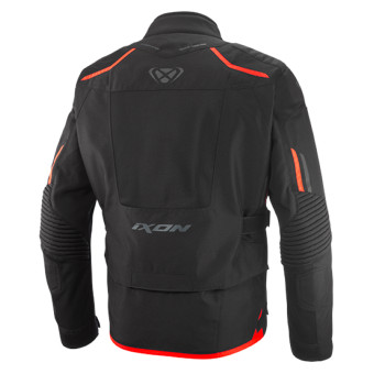 Ixon Midgard Air C Black Bright Red