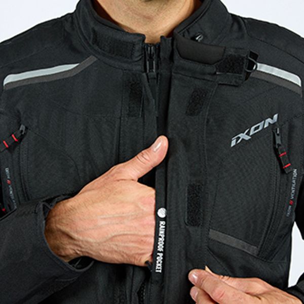 Ixon Midgard Black Grey Bright Yellow