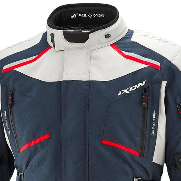 Ixon Midgard C Grege Navy Nero