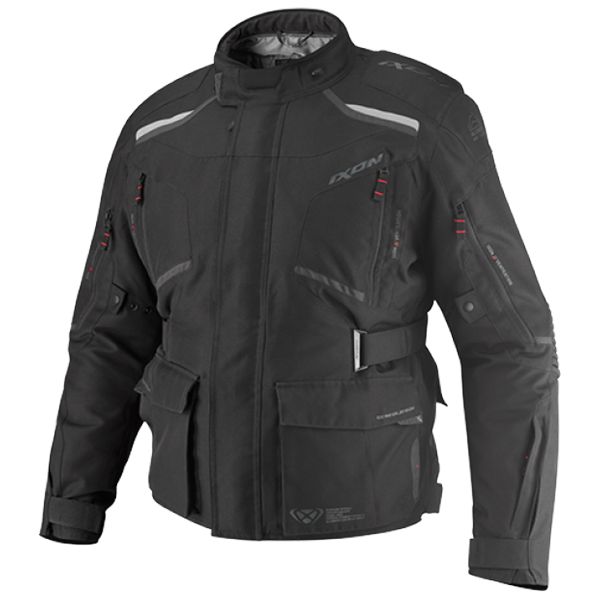 Giacche Moto Lunghe Ixon Midgard C Black Giacche Moto Lunghe Ixon Midgard C Black