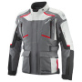 Giacche Moto Lunghe Ixon Midgard Grey Black Red