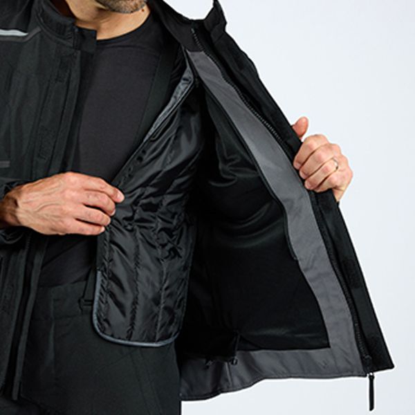 Ixon Midgard Grey Black Red