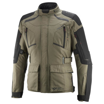Giacche Moto Lunghe Ixon Midgard Kaki Nero