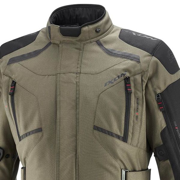 Ixon Midgard Kaki Nero