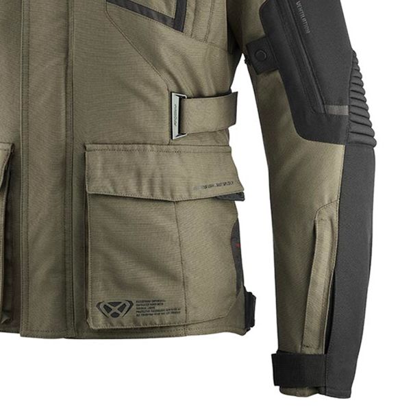 Ixon Midgard Kaki Nero