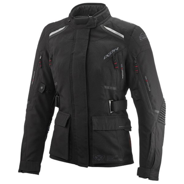 Giacche Moto Lunghe Ixon Midgard Lady Black Giacche Moto Lunghe Ixon Midgard Lady Black